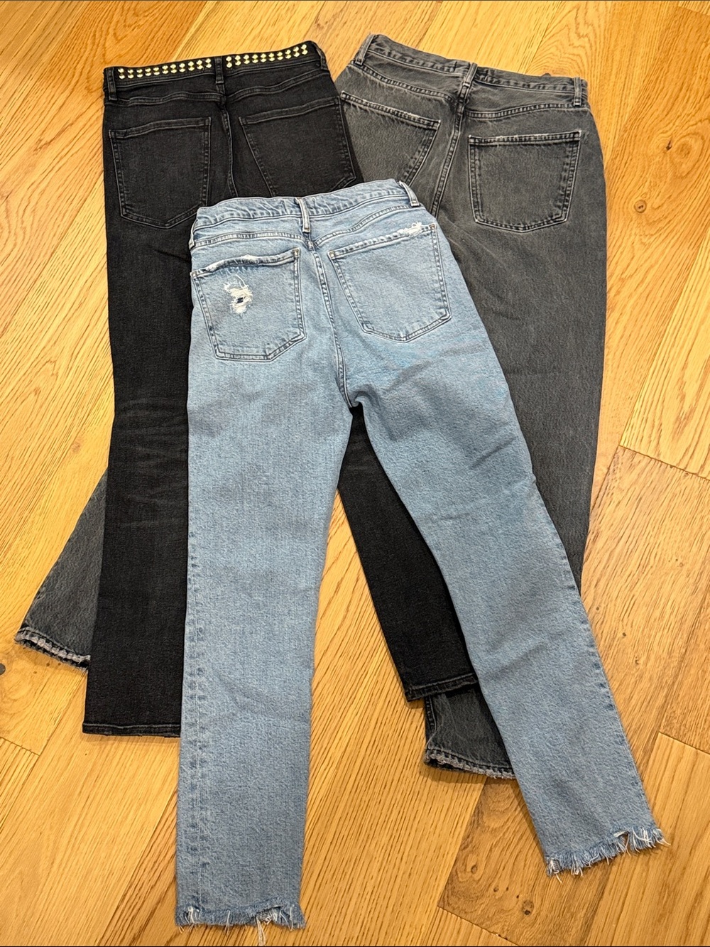 AGOLDE Jeans Bundle Size 26 Nico 90s Pinch High Rise - Picture 2 of 16